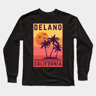 Delano California Long Sleeve T-Shirt